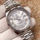Swiss 3255 Rolex Day-Date II SS Fluted Bezel Silver Dial Fake Watch - NEW (2)_th.jpg